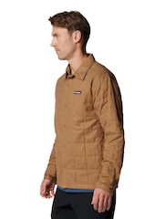 Jaqueta Masculina Columbia Landroamer™ Quilted Shirt Delta - Foto 3
