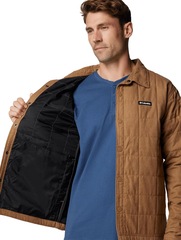 Jaqueta Masculina Columbia Landroamer™ Quilted Shirt Delta - Foto 5