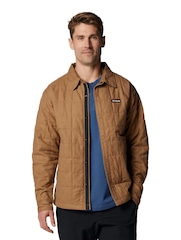Jaqueta Masculina Columbia Landroamer™ Quilted Shirt Delta - Foto 6