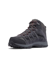 Bota Masculina Columbia Crestwood Mid Waterproof - Foto 2