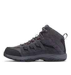 Bota Masculina Columbia Crestwood Mid Waterproof - Foto 4