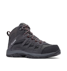 Bota Masculina Columbia Crestwood Mid Waterproof - Foto 5