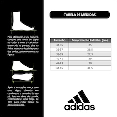 Chinelo Adulto Adidas Adissage 360Rec - Foto 6