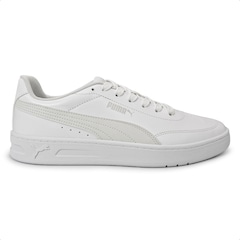 Tênis Adulto Puma Court Classic Clean BDP - Foto 1