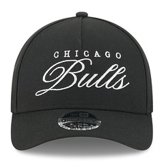 Boné Masculino New Era 9Forty M-Crown A-Frame 2025 NBA Draft Chicago Bulls - Foto 2