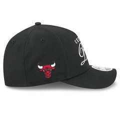Boné Masculino New Era 9Forty M-Crown A-Frame 2025 NBA Draft Chicago Bulls - Foto 7