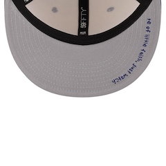 Boné Masculino New Era 59Fifty Fitted Micah Johnson x Los Angeles Dodgers Script MLB - Foto 6