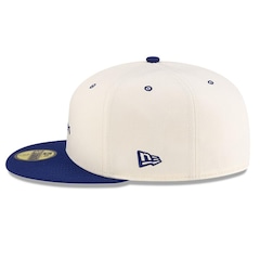 Boné Masculino New Era 59Fifty Fitted Micah Johnson x Los Angeles Dodgers Script MLB - Foto 7