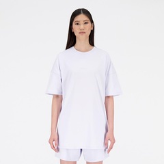 Camiseta Feminina New Balance Athletics Nature State - Foto 2