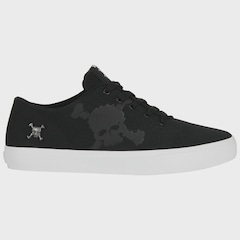 Tênis Masculino Oakley Flint Back To Skull Jet Black - Foto 1