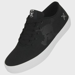 Tênis Masculino Oakley Flint Back To Skull Jet Black - Foto 3