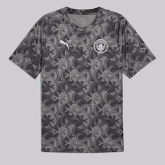 Camisa Manchester City Aquecimento 2026 Puma Masculina - Foto 4