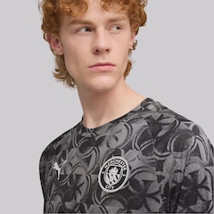 Camisa Manchester City Aquecimento 2026 Puma Masculina - Foto 7