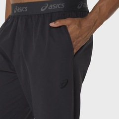 Calça Asics Double Weave Masculino - Foto 4