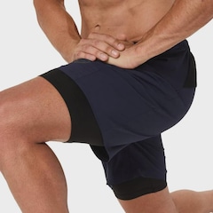 Shorts Asics 2 In 1 Woven 7In Masculino - Foto 5