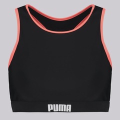 Kit 2 Tops Puma Gym Feminino - Foto 5