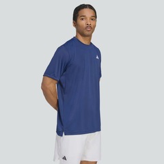 Camiseta adidas Tennis Club Masculina - Foto 3