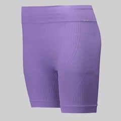 Conjunto Top e Shorts Selene Canelado Sem Costura Feminino - Foto 6