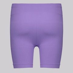 Conjunto Top e Shorts Selene Canelado Sem Costura Feminino - Foto 7