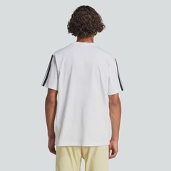 Camiseta adidas ESS 3 Stripes Masculina - Foto 2