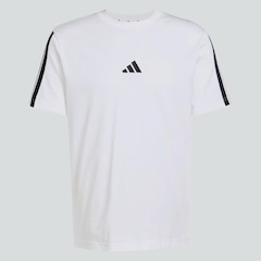 Camiseta adidas ESS 3 Stripes Masculina - Foto 4