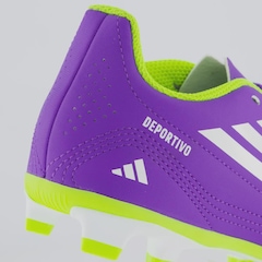 Chuteira Campo Infantil adidas Deportivo III - Foto 6