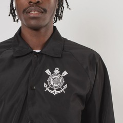 Jaqueta do Corinthians Coach Masculina - Foto 5