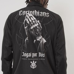 Jaqueta do Corinthians Coach Masculina - Foto 7