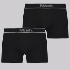 Cueca Boxer Mash Sem Costura - 2 Unidades - Adulto - Foto 1