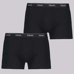Cueca Boxer Mash Cotton - 2 Unidades - Adulto - Foto 1