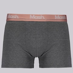 Cueca Boxer Mash Cotton - 3 Unidades - Masculina - Foto 2