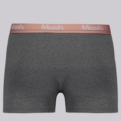 Cueca Boxer Mash Cotton - 3 Unidades - Masculina - Foto 3