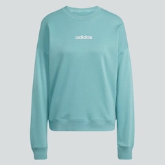 Blusão de Moletom Feminino adidas Essentials SWT - Foto 5