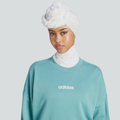 Blusão de Moletom Feminino adidas Essentials SWT - Foto 6