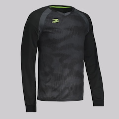 Camisa Penalty Goleiro Delta X Manga Longa Masculina - Foto 2