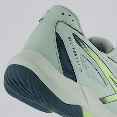 Tênis Masculino Asics Gel Rocket 12 - Foto 6