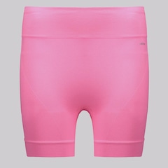 Shorts Selene Canelado Sem Costura Feminino - Foto 1