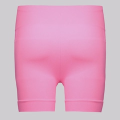 Shorts Selene Canelado Sem Costura Feminino - Foto 2