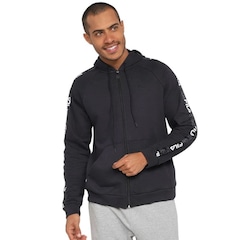 Jaqueta Fila Basic Tape II Plus Size Masculina - Foto 1