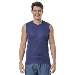Regata Machão Elite Básica Plus Size Masculina - Foto 1