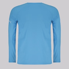 Camiseta Puma Manga Longa UV50+ Infantil - Foto 3