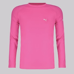 Camiseta Manga Longa Puma UV50+ Infantil - Foto 1