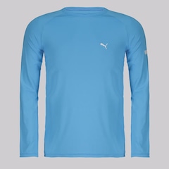 Camiseta Manga Longa Puma UV50+ Infantil - Foto 1