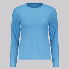 Camiseta Puma Manga Longa UV50+ Feminina - Foto 1