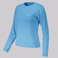 Camiseta Puma Manga Longa UV50+ Feminina - Foto 2