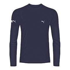 Camiseta Puma Manga Longa UV 50+ Masculina - Foto 1