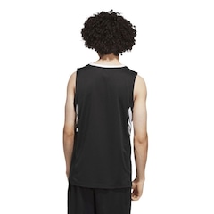 Regata adidas Basketball Legends 3 Stripes Masculina - Foto 2