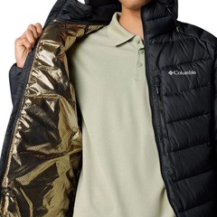 Jaqueta Columbia Labyrinth Loop II Hooded Masculina - Foto 3