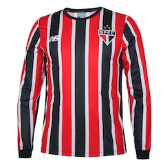 Camisa do São Paulo Manga Longa 2024/25 New Balance Masculina - Foto 1