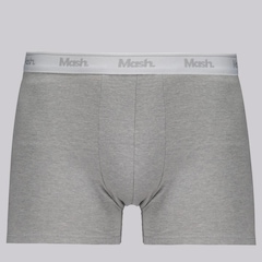Kit 2 Cuecas Boxer Mash Cotton Masculina - Foto 4